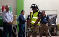 Quedó inhabilitada  la Base Poniente  de Rescate Zamora