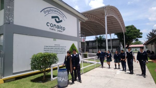 CONALEP Zamora tuvo limitaciones en infraestructura en 2018-2019, operó solamente con recursos propios