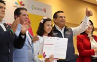 Felicita Gobernador a niñas y niños ganadores de la Olimpiada del Conocimiento Infantil 2019