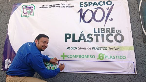 ITESZ arrancó campaña “100% Libre de Plástico”