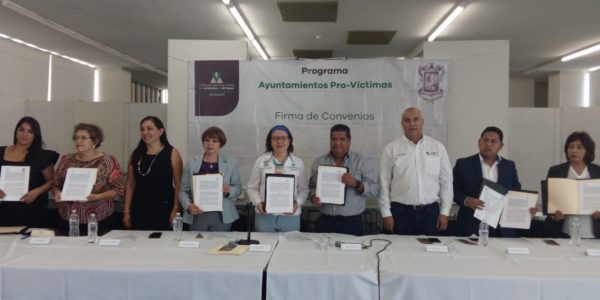 Michoacán, pionero a nivel nacional en programa “Ayuntamientos pro victimas”