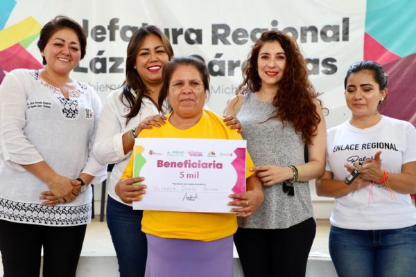Palabra de Mujer logra dispersión crediticia de 87 mdp en Lázaro Cárdenas