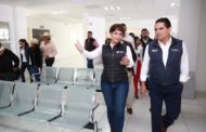Entrega Gobernador nuevo y ampliado Centro de Salud en Tancítaro