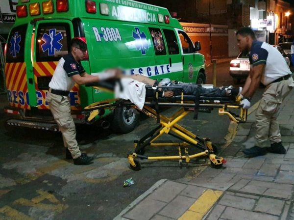 Albañil fallece en hospital, víctima de heridas de bala
