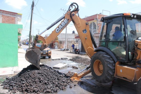 SAPAZ realiza reparación de red de drenaje del cárcamo Las Palmas