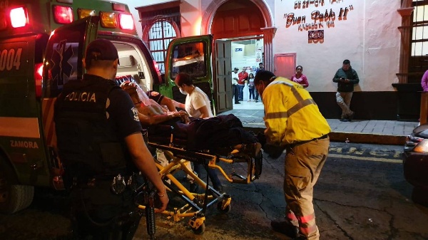 Hombre queda herido en ataque a balazos en Zamora