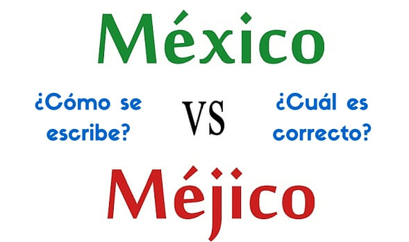 ¿Por qué se pronuncia México como Méjico?