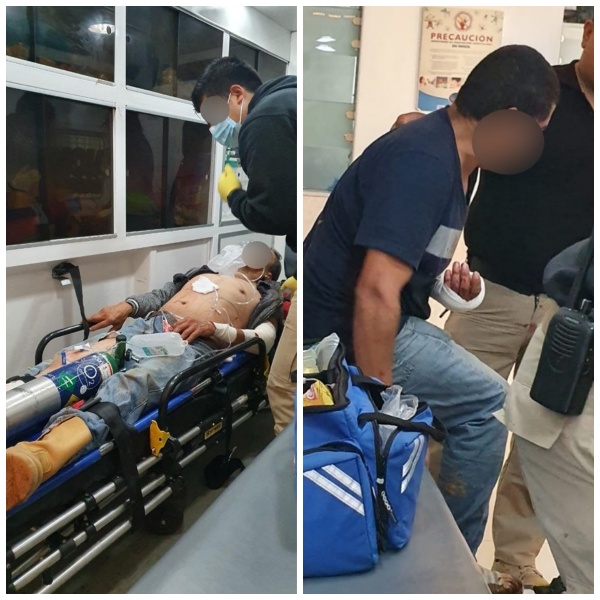 Padre e hijo uruapenses son lesionados a balazos en el municipio de Tangancícuaro