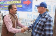 Ángel Macías apoyará al club “Edad Dorada” en construcción de su casa del adulto mayor