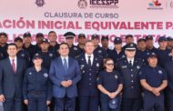 Policía Michoacán, el activo más importante en seguridad: Gobernador