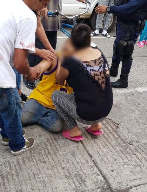 Queda herido al ser baleado en Lomas de San Pablo