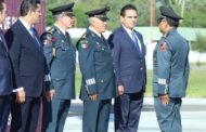 Llama Silvano Aureoles a fortalecer al Ejército Mexicano