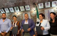Firman convenio gobierno de Ecuandureo y UNIVA La Piedad