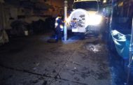 SAPAZ realizó labores de limpieza a red de drenaje del mercado Hidalgo