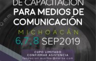 Este fin de semana, Primeras Jornadas de Capacitación para Medios de Comunicación Michoacán en Zamora