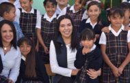 Alcaldesa Adriana y titular del IIFEEM realizaron recorrido por escuelas
