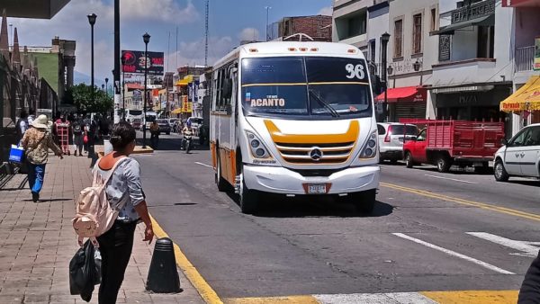 Crece caos del trasporte en Zamora