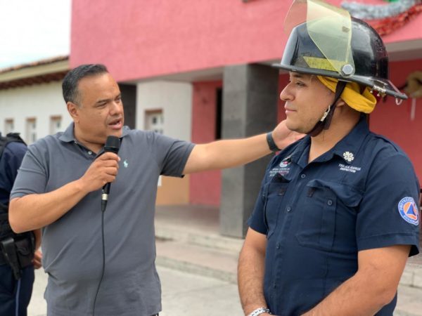 Ecuandureo trabaja en materia de protección civil