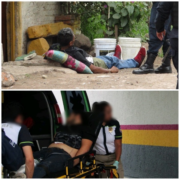Tras persecución y balacera Policías detienen a 3 luego de que intentaran matar a un zamorano