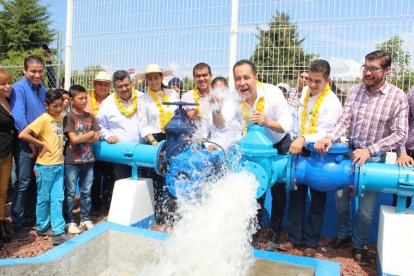 Cumple Gobierno de Silvano Aureoles: concluye obras hidráulicas para 155 mil habitantes más