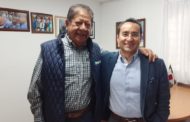 Fomento Industrial y Económico recibe a nuevo representante de Nacional Financiera unidad Michoacán.