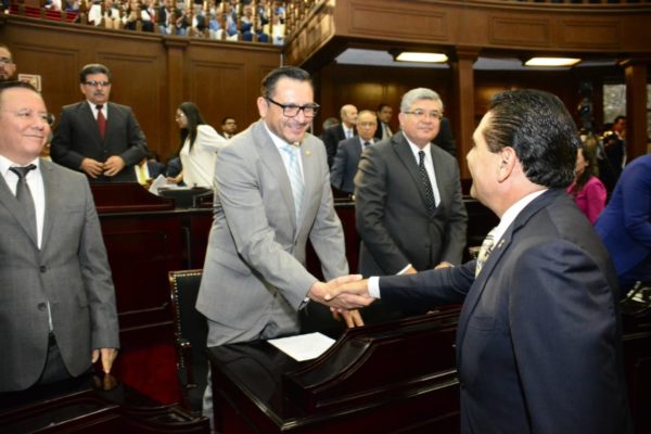 Agradece Gobernador a legisladores apoyo para reestructuración de la deuda