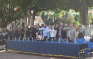 Conmemoraron en Tangancícuaro Consumación de la Independencia de México