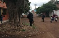 Adulto mayor herido tras ser baleado en Valencia Segunda Sección de Zamora