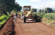 Gobierno local inició acciones de mejoramiento del camino de Los Espinos