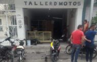 Cuatro hombres son asesinados a tiros en taller de motos en Sahuayo