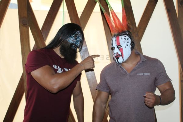 Dark Ozz y Mr. Águila prometen espectacular función de lucha libre en Zamora