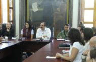 Es presentado el proyecto del Cuartel de la Guardia Nacional al Alcalde Martín Samaguey