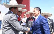 Michoacán celebra la Charrería y construye relaciones de paz: Silvano Aureoles
