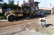 Gobierno local realizó mejoramiento en la calle Antequera