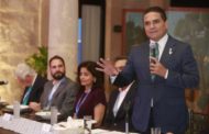 Genera Michoacán condiciones para el desarrollo: Gobernador