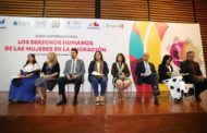 Gobierno de Michoacán, suma esfuerzos a favor de mujeres migrantes