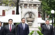 Con valor y determinación, Michoacán fortalece a las instituciones: Carlos Herrera