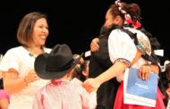 Con gran éxito Tangancícuaro se presentó en el Encuentro Regional de Danza Región Lerma  Chapala