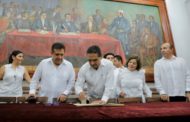 Encabeza Gobernador conmemoración del 205 Aniversario de la Constitución en Apatzingán