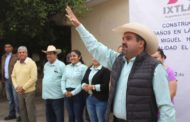 Arrancan dos obras en beneficio de vecinos de El Colongo y El Limón en Ixtlán