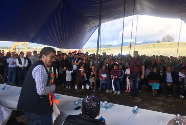 En la Meseta Purépecha, la mayor inversión en obra hídrica del Gobierno de Michoacán