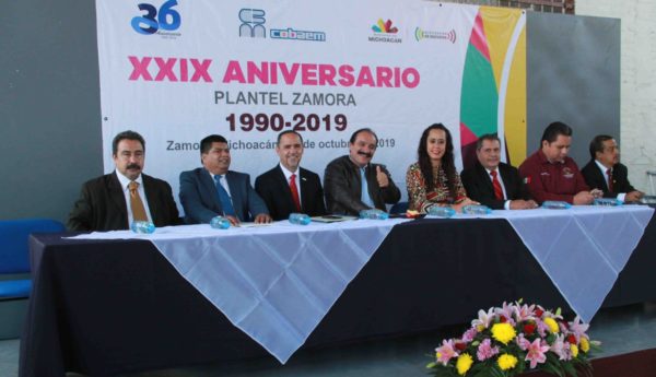 Celebración del 29 aniversario del COBAEM