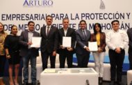 Unen esfuerzos Arturo Hernández, empresarios,  y gobierno del Estado,  en pro del medio ambiente