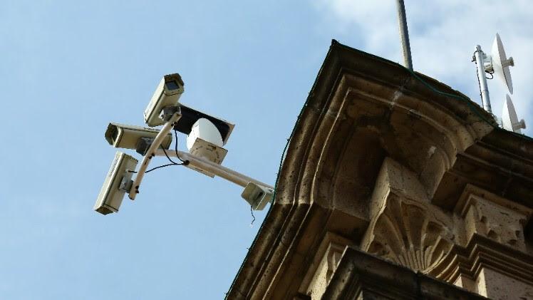 Con 152 videocámaras, vigilará SSP festividades en Pátzcuaro