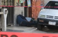 Desconocido es asesinado en la vía pública del municipio de Jacona