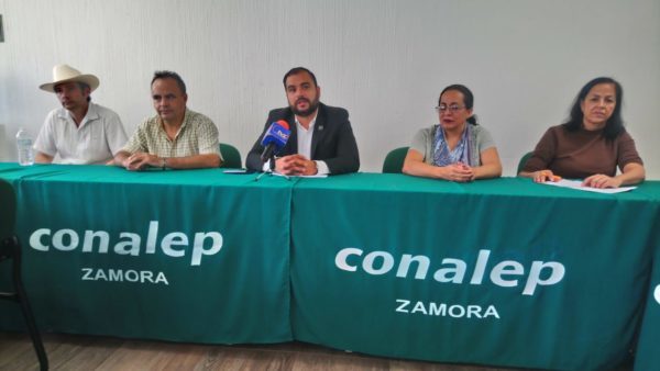 Guillermo Méndez toma las riendas del CONALEP, compromete mantener nivel educativo de plantel Zamora