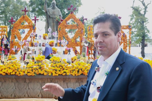 Noche de Muertos, atractivo turístico más grande de Michoacán: Toño García