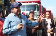Inician labores de rehabilitación de caminos sacacosechas en Ixtlán