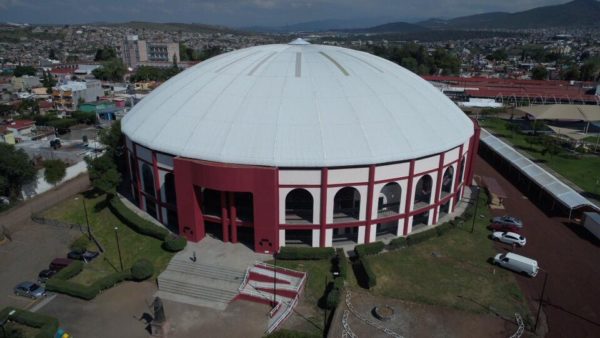 Últimos detalles en el Pabellón Don Vasco, sede del Campeonato Nacional Charro Michoacán 2019