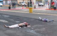 Matan a balazos a dos hombres en la zona Centro de Jacona
